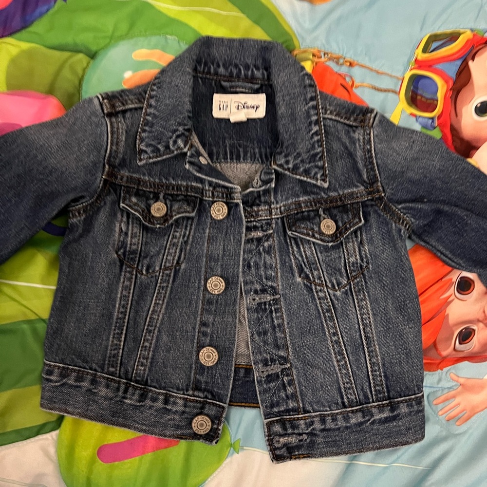 Baby Gap Mickey Mouse Jacket